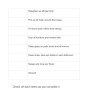 Cleaning-Tasks