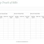 Track-Bills