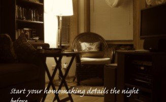 homemaking-night-before