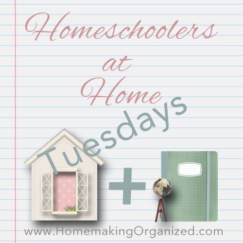 Homeschoolers at Home on Tuesdays