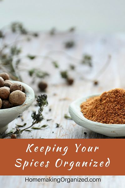Key SPices to Keep in Your Kitchen and How to Keep them Organized