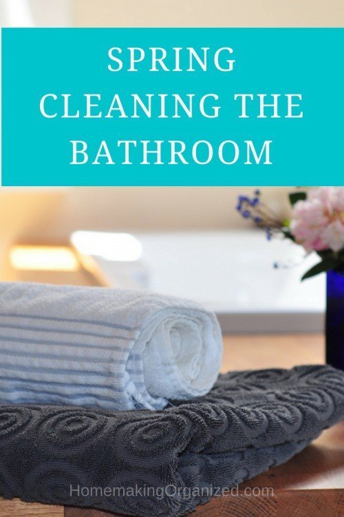 Spring Clean Your Bathroom