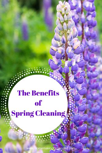 The Benefits of Spring Cleaning