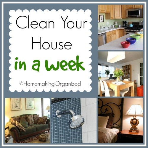 Clean Your House in a Week - Introduction
