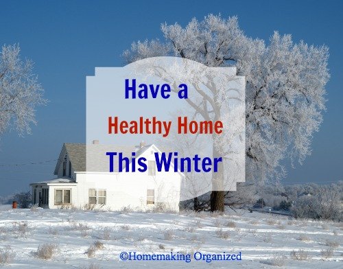 Keeping Your Home Healthy During the Winter Season