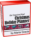 Get Organized’s Holiday Planner