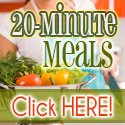 20 Minute Meals Ebook