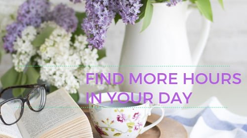More Hours in My Day by Emilie Barnes – a Homemaking Book Review