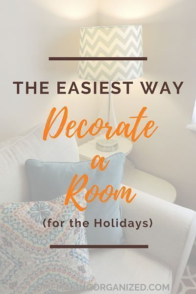 Using What You Have for Holiday Decor