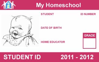 homeschool identification badge