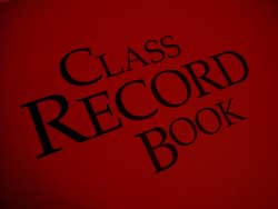 homeschool record book