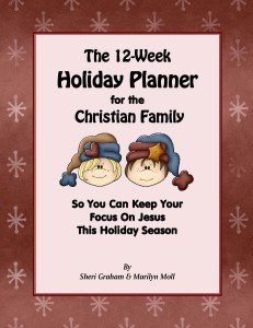 12 Week Holiday Planner
