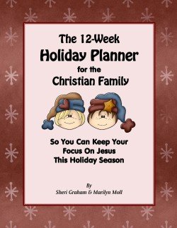 12 Week Holiday Planner