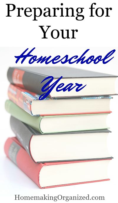 6 Things You Don't Want to Forget While Preparing for Your Homeschool Year