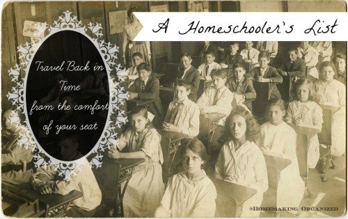 travel-back-time-homeschool