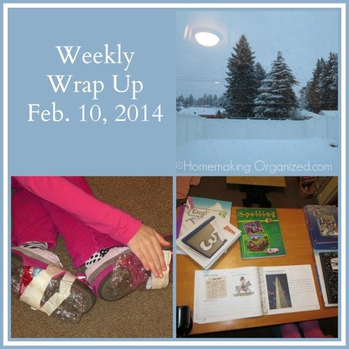 Our Weekly Wrap Up Friday Homemaking Organized