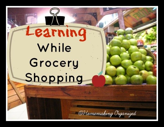 Turn Grocery Shopping into a Fun Learning Experience for Kids