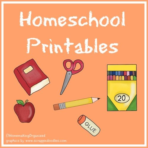 homeschool-printables