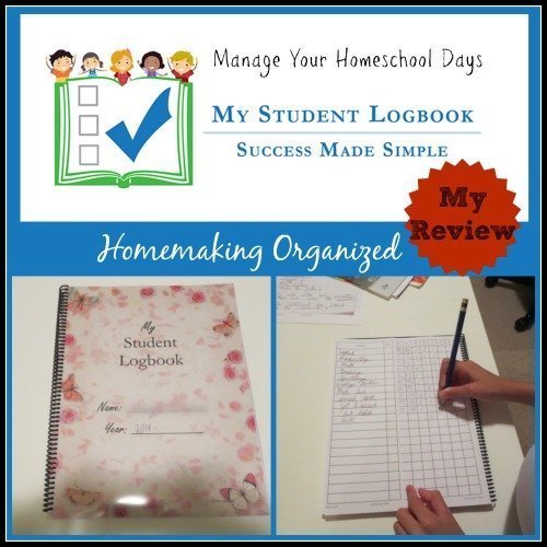 Homeschool Record Keeping My Student Logbook