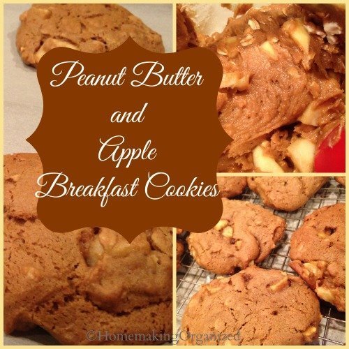 Peanut-Butter-Apple-Breakfast-Cookies