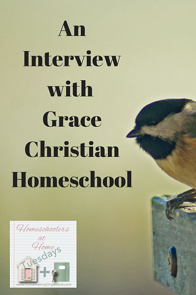 Melissa Langley at Grace Christian Homeschool – Homeschoolers at Home