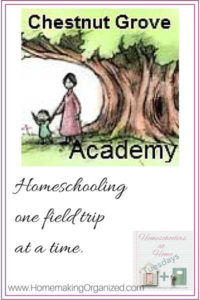 Visiting with  Jennifer from Chestnut Grove Academy – Homeschoolers at Home Tuesday