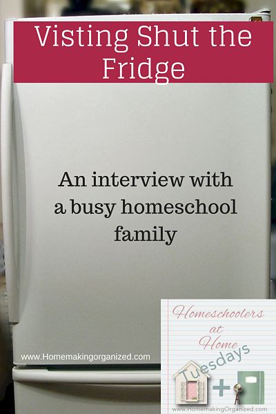 Kayla Rokosz from Shut The Fridge – Homeschoolers ate Home Tuesdays