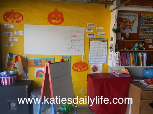 KatieSheasby-Homeschoolroom