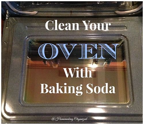 Clean Your Oven with Baking Soda