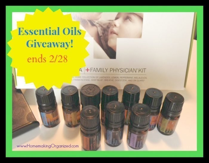 dōTERRA Essential Oils Family Physician Kit Giveaway ! {CLOSED}