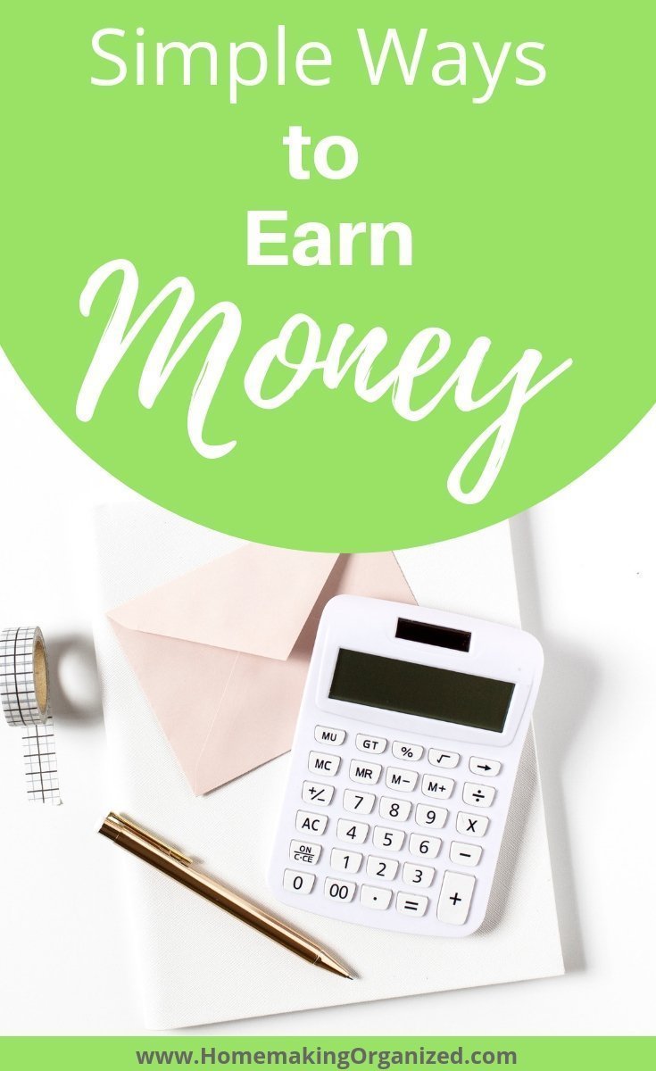 Simple Ways to Earn a Few Extra Dollars