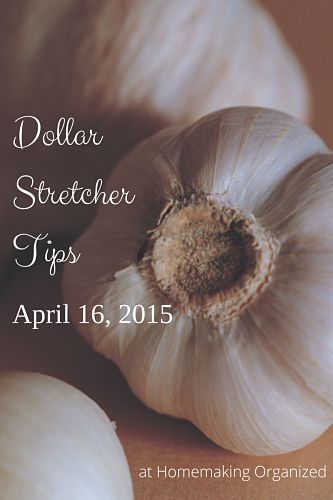 Dollar Stretcher Tips April 16