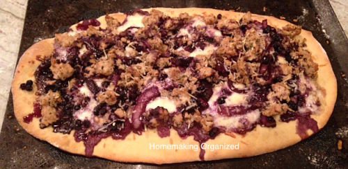 Menu Plan Monday April 27, 2015 and Some Savoury Wild Blueberry Dishes