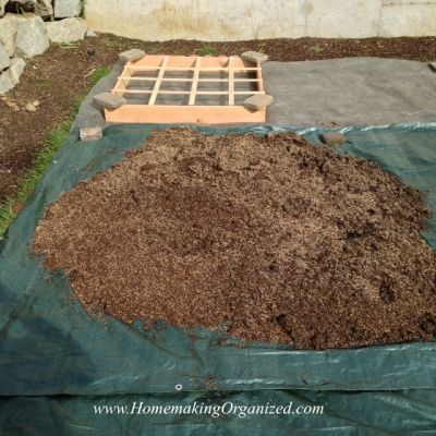 Square Foot Gardening Soil Mixture