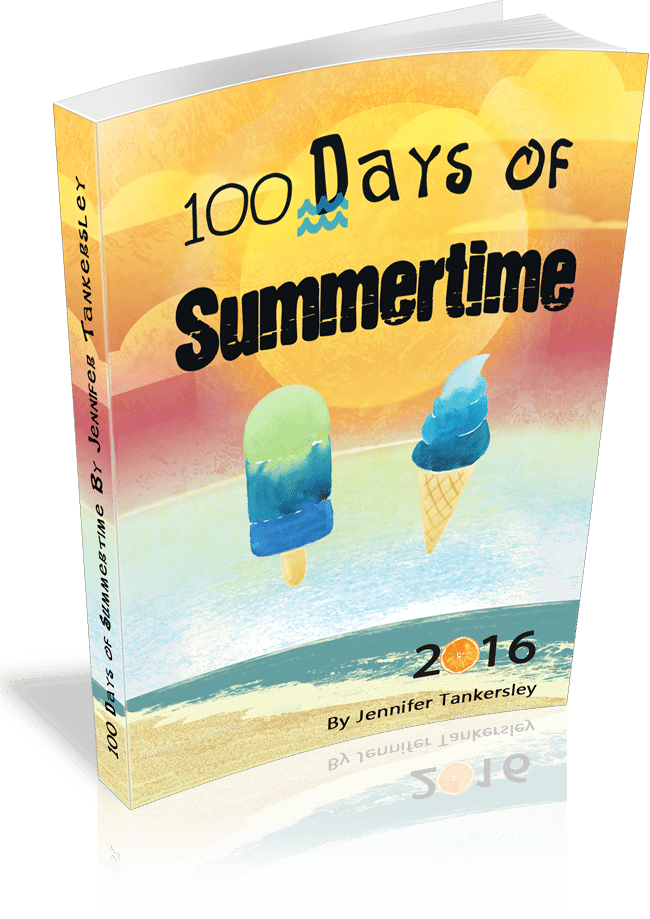 100 Days of Summertime Ebook