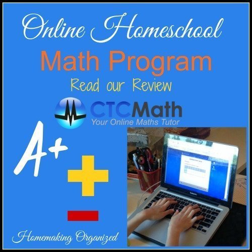 CTC Online Math Program : a Schoolhouse Review
