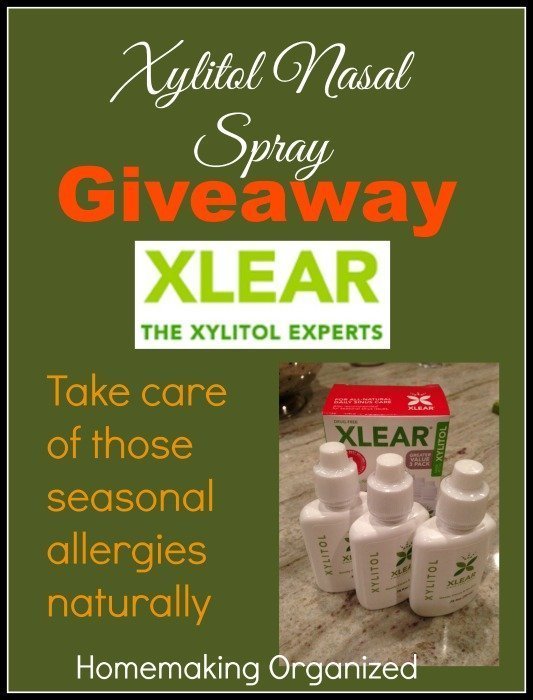 Xylitol for Healthy Teeth : Xlear Review and Giveaway