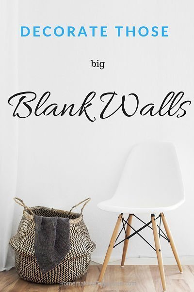 6 Decorating Solutions For Big Blank Walls In Bedrooms Livinging Rooms And Halls Homemaking Organized - What To Do With A Big Blank Wall In Bedroom