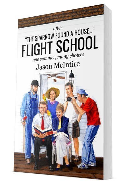 Flight School by Elisha Press: Christian Novels for 12 to Adult