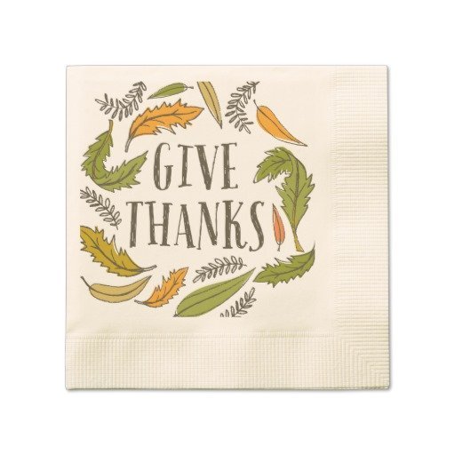 fall_foliage_give_thanks_thanksgiving_napkin_paper_napkin-