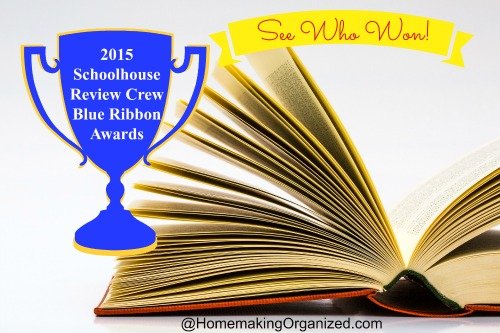 2015 Blue Ribbon Schoolhouse Review Crew Homeschool Awards