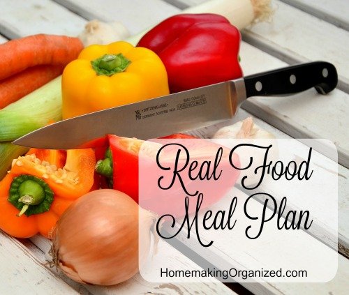 real-food-meal-plan