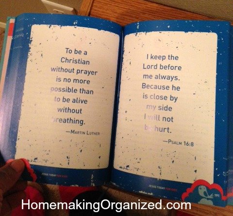 Jesus Today Devotions for Kids by Sarah Young Book Review and Giveaway