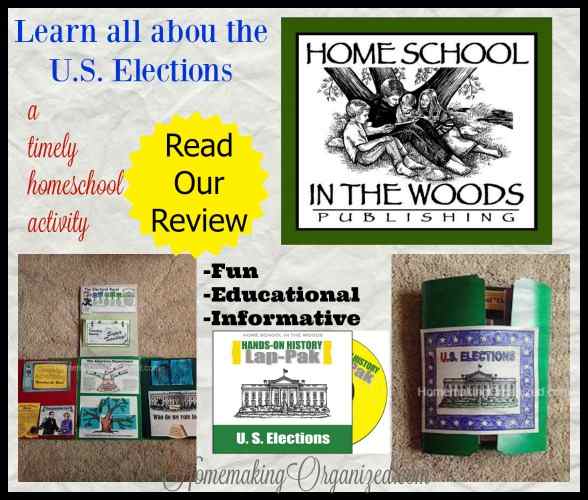 HISTORY Through the Ages Hands-on History Lap-Pak: U.S. Elections – a Schoolhouse Crew Review