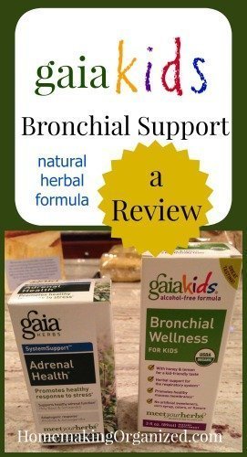 GaiaKids Bronchial Wellness for Kids Review