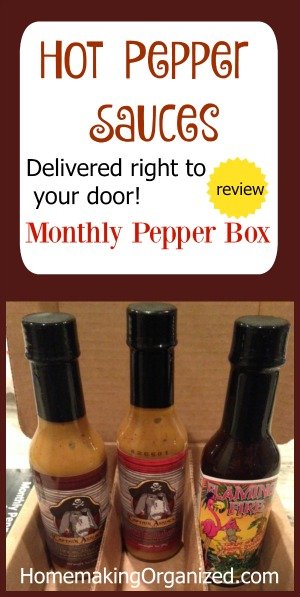 Monthly Pepper Box Subscription Hot Sauces Review
