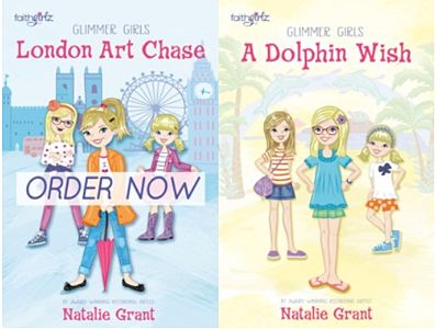 Glimmer Girls by Natalie Grant Book Review and Giveaway for Preteens {CLOSED}