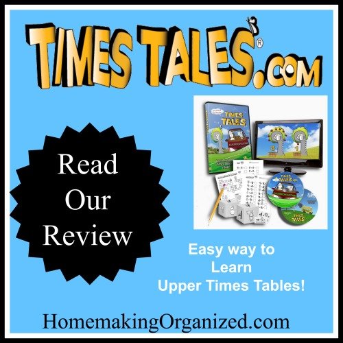 Help with Multiplication Math FaCTs : Times Tales (a Review)