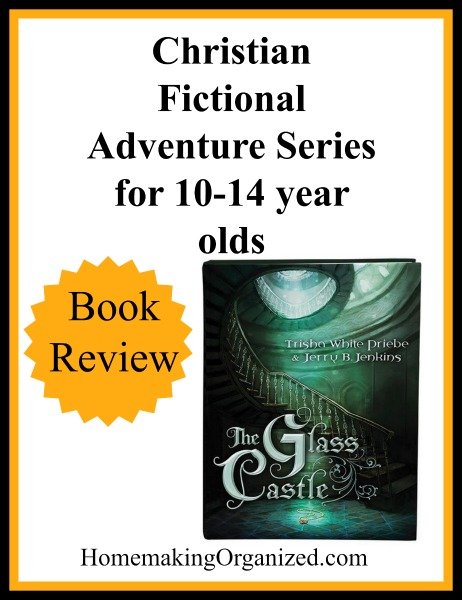 The Glass Castle by Trisha White Priebe and Jerry B. Jenkins a Crew Review
