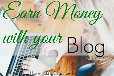 Earn Money with Your Blog